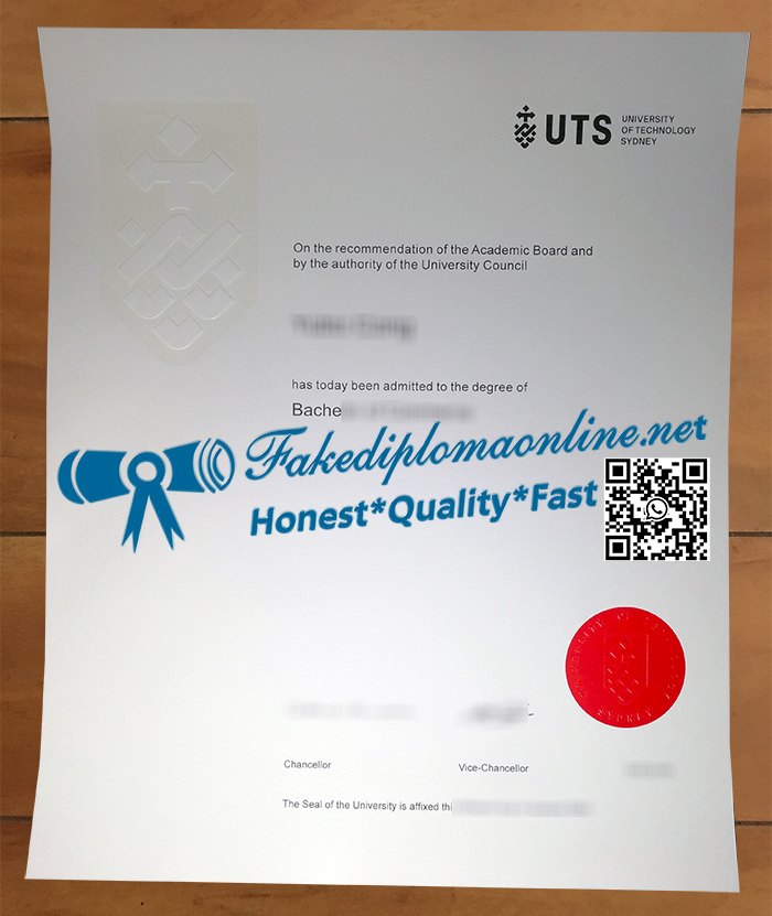 UTS diploma