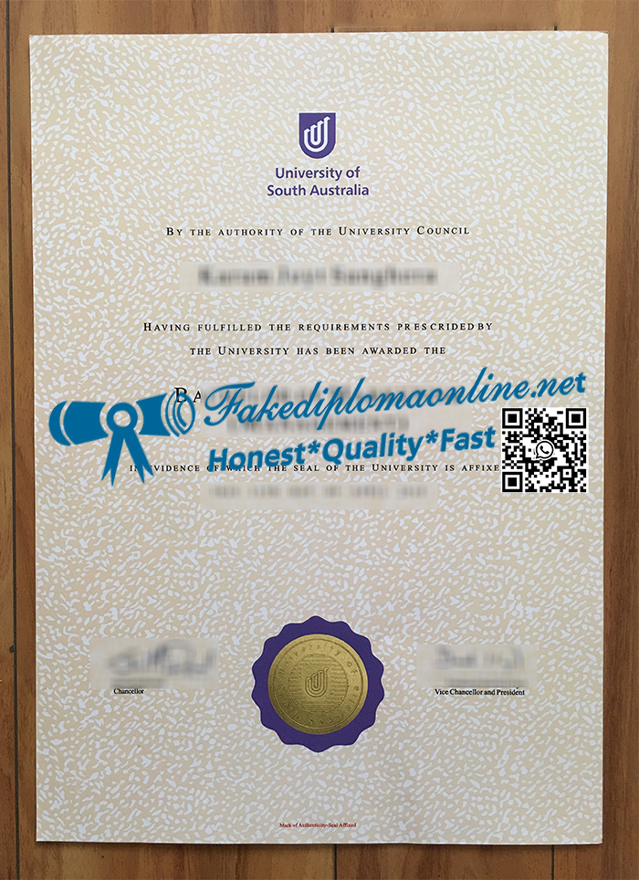UniSA degree