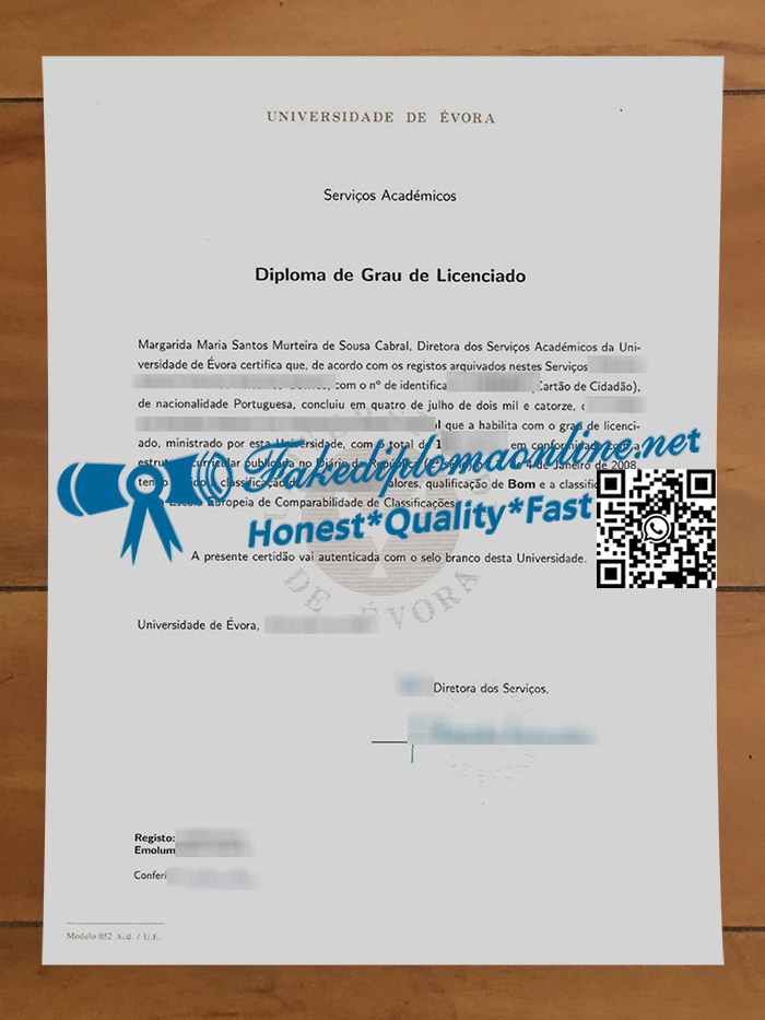 Universidade-de-Evora-degree