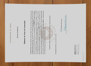 How much to get a Universidade de Évora diploma in Portugal