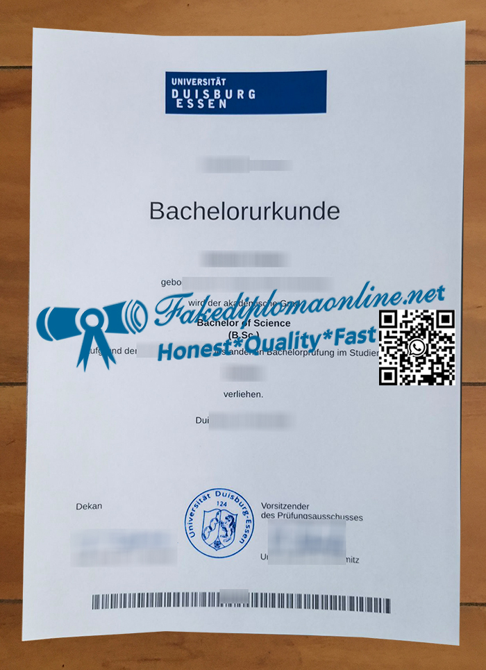 Universitat-Duisburg-Essen-degree