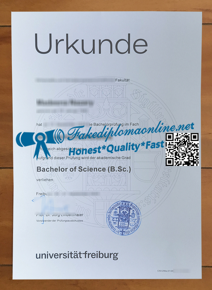 Universitat-Freiburg-diploma
