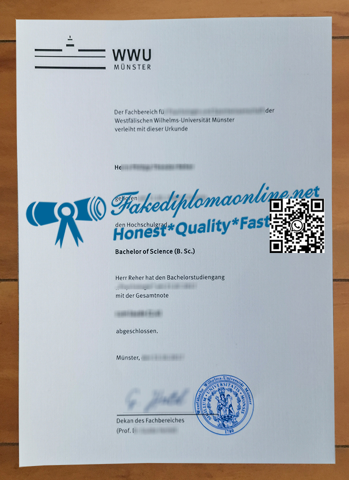 Universitat-Munster-diploma