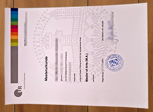 Easiest way to obtain a Universität Regensburg degree online