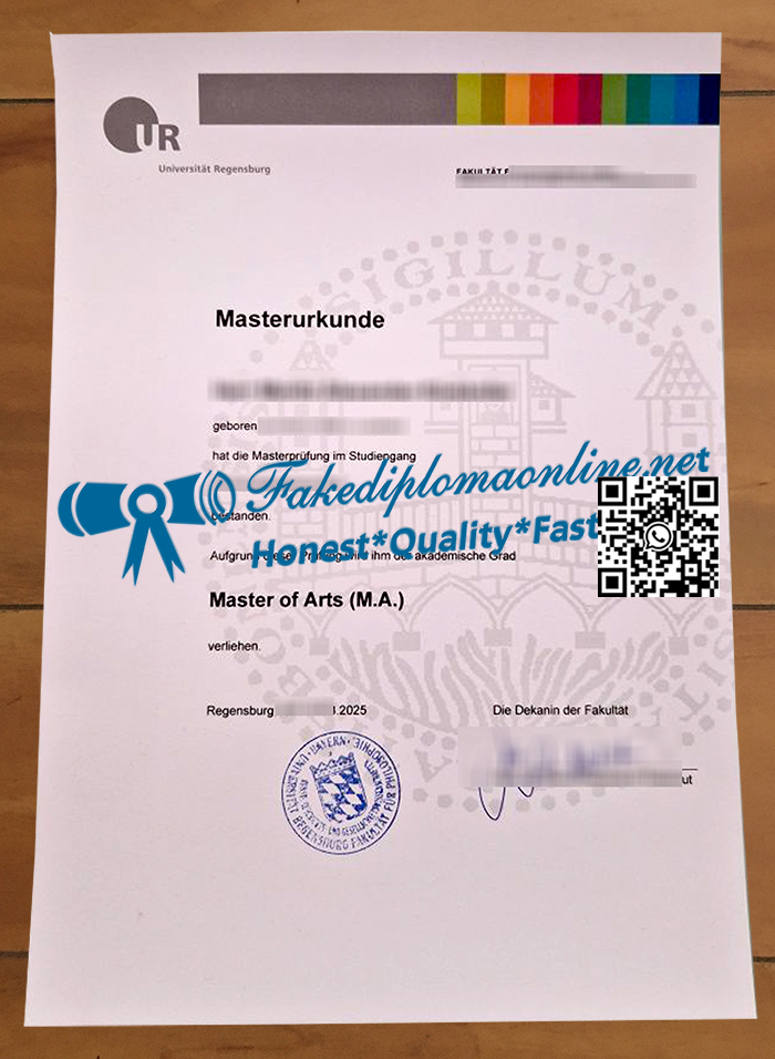 Universitat-Regensburg-diploma