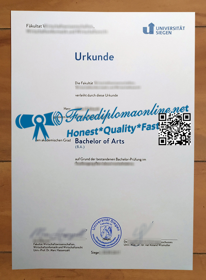 Universitat-Siegen-diploma