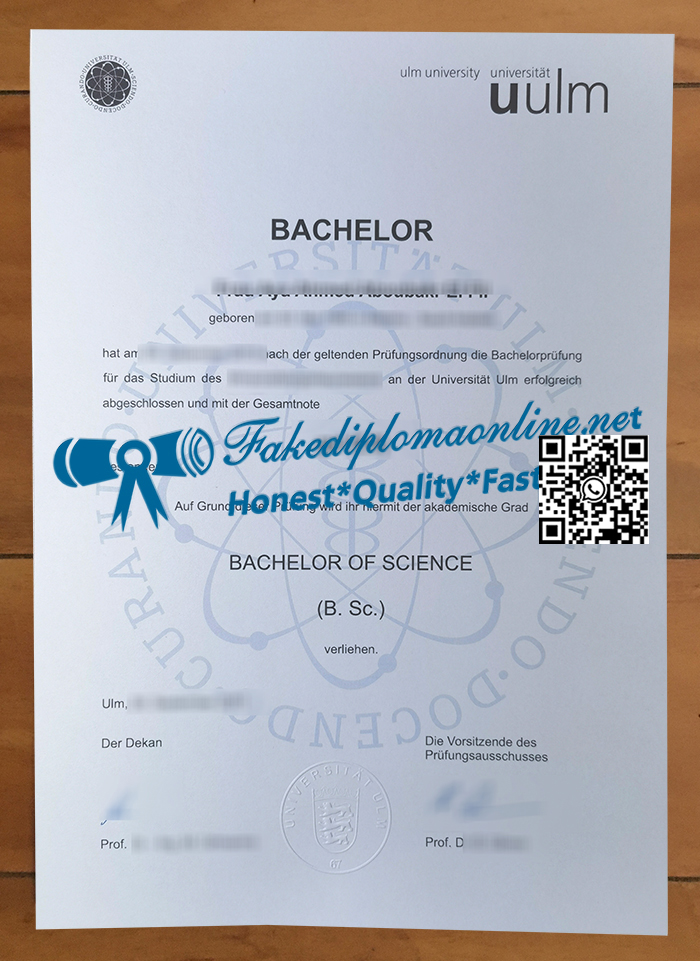 Universitat-Ulm-diploma