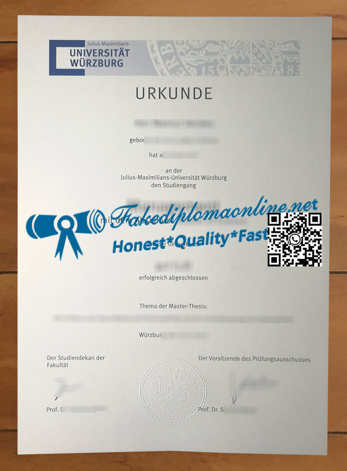 Universitat-Wurzburg-diploma