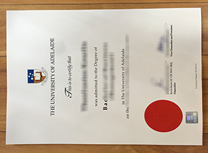 University of Adelaide diploma