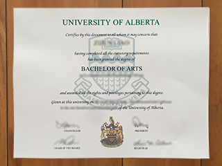 Happy to duplicate a University of Alberta diploma online