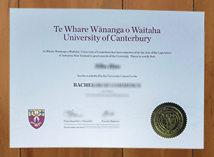 University of Canterbury degree