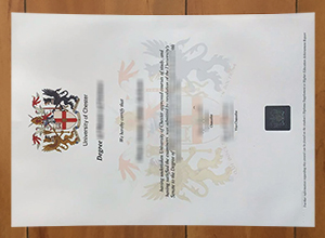 Best method to order a University of Chester degree online