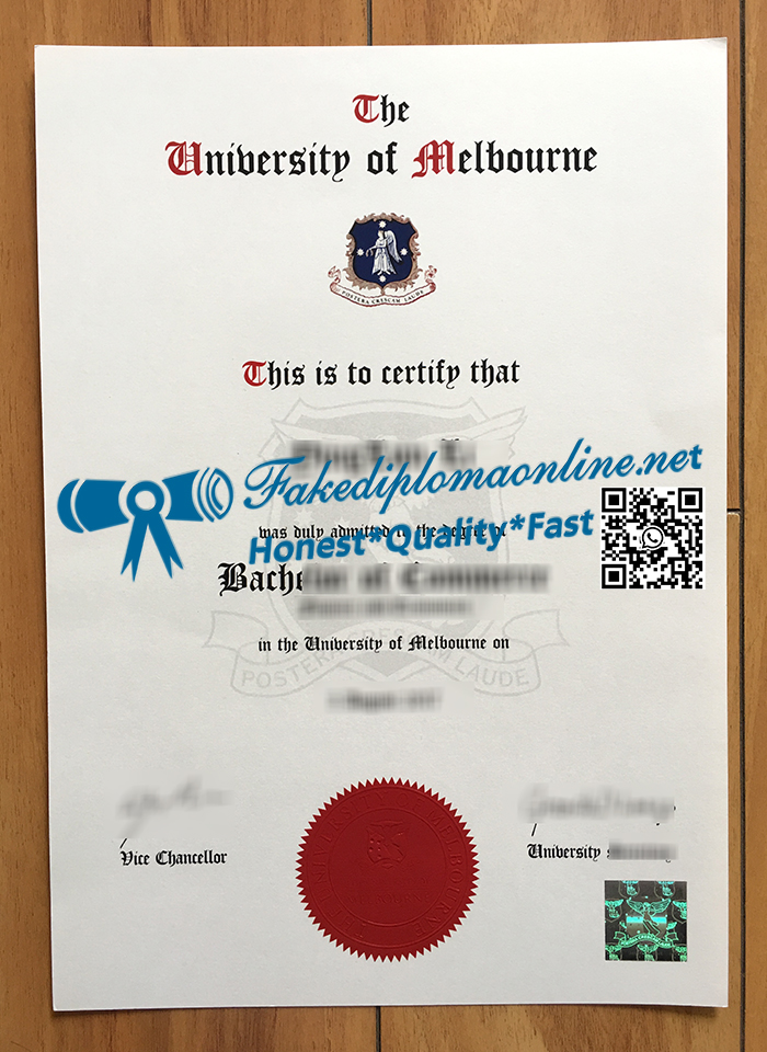 University of Melbourne diploma