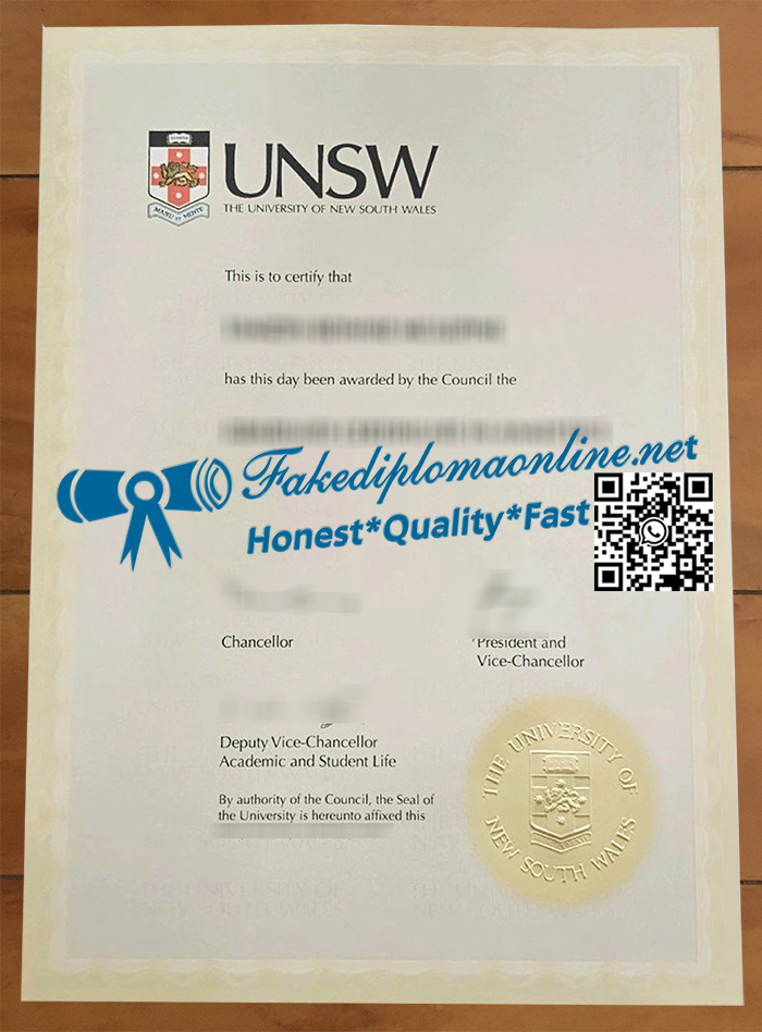 University-of-New-South-Wales-diploma