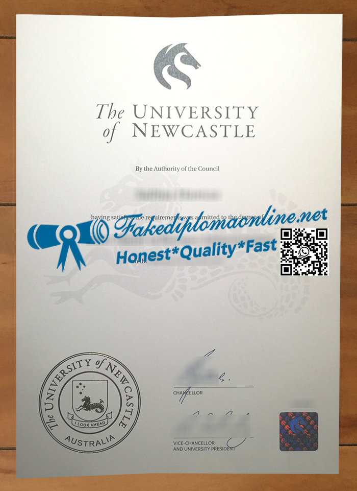 University of Newcastle diploma