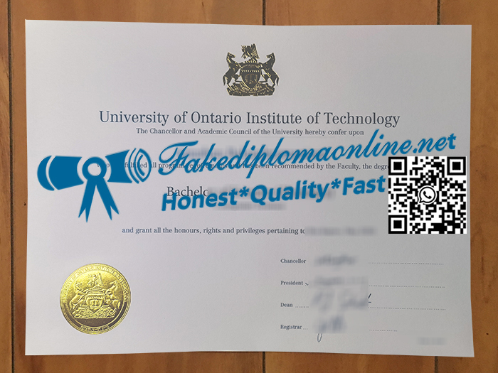 University-of-Ontario-Institute-of-Technology-diploma