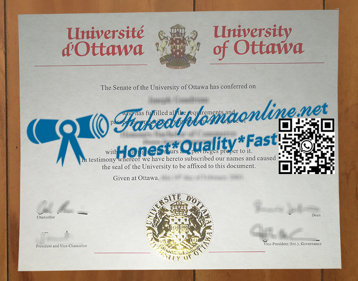 University-of-Ottawa-diploma