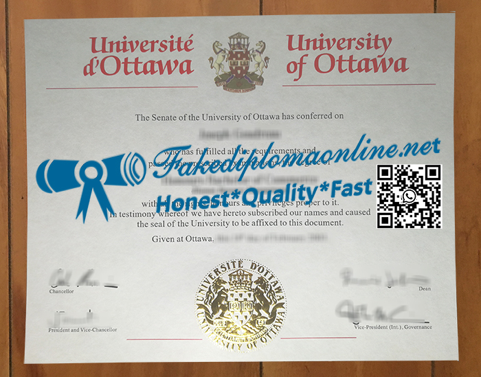 University of Ottawa diploma