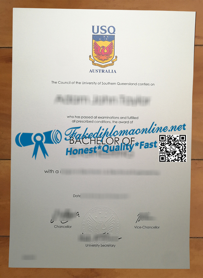 University of Southern Queensland diploma