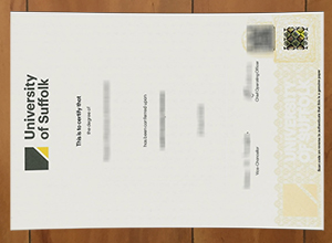 Amazing ways to duplicate a University of Suffolk diploma