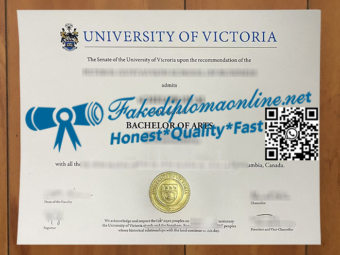 University-of-Victoria-diploma
