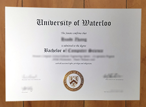University of Waterloo degree