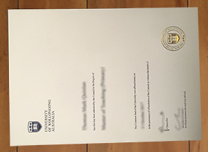 University of Wollongong degree