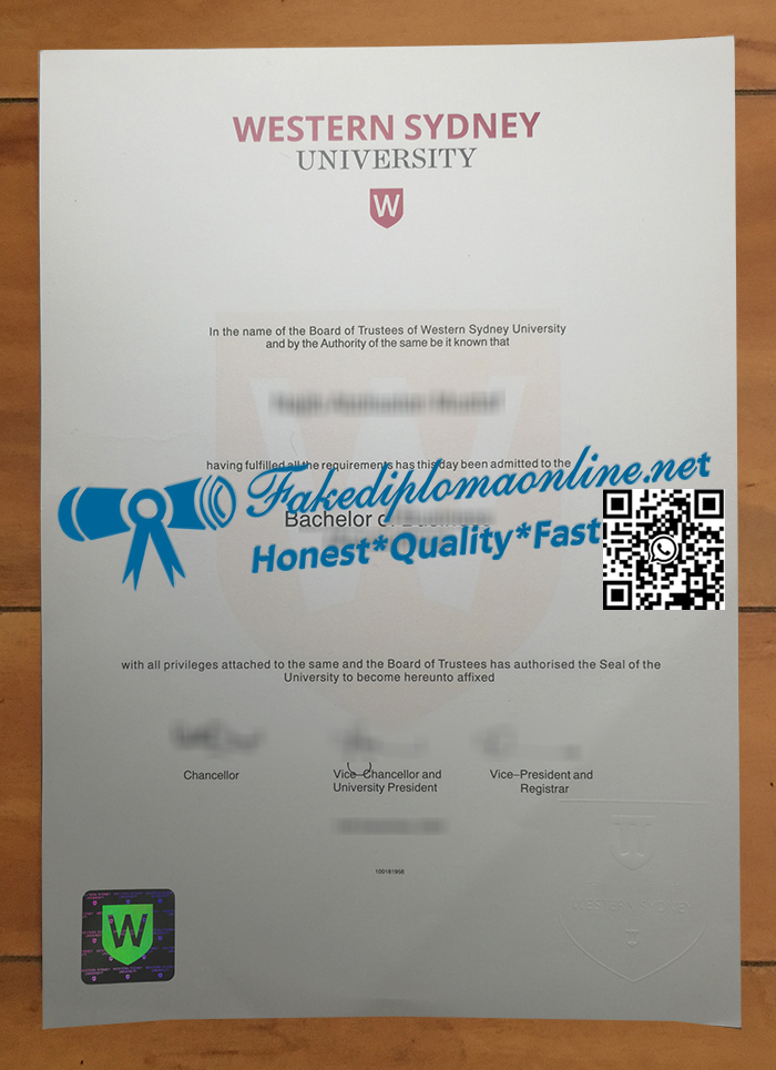 Western-Sydney-University-diploma