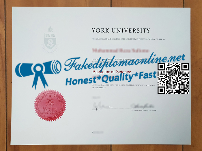 York-University-diploma