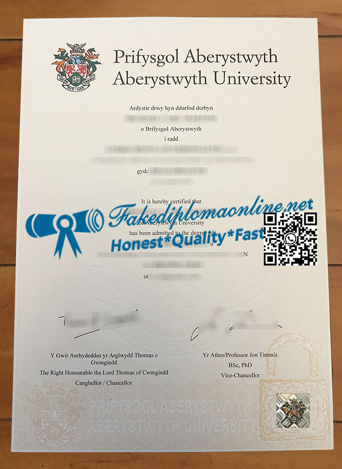 Aberystwyth-University-diploma