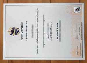 Aston University diploma