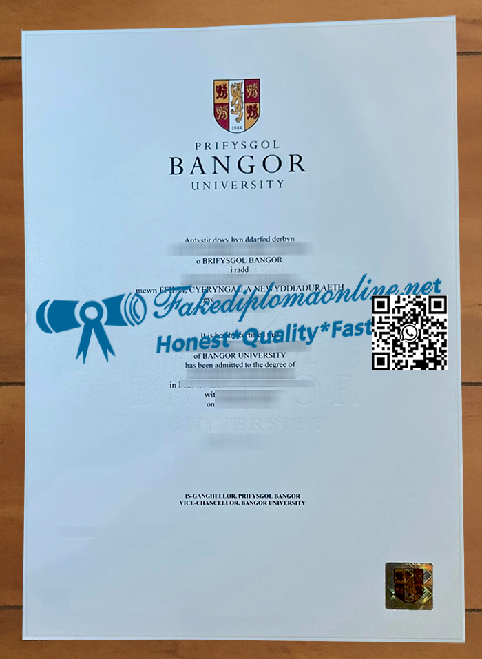 Bangor-University-degree