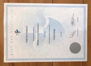 Bath Spa University degree