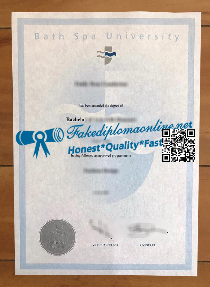 Bath-Spa-University-diploma