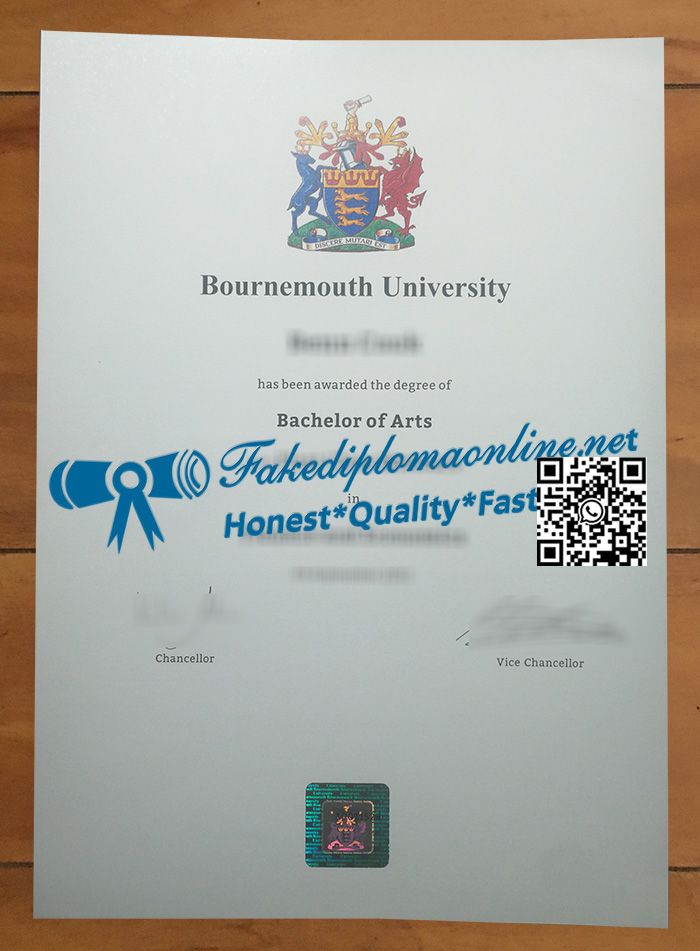 Bournemouth-University-diploma