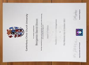 Best method to earn a Canterbury Christ Church University degree