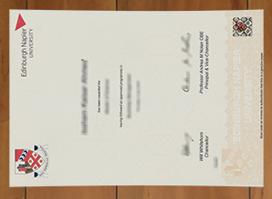 Edinburgh Napier University degree