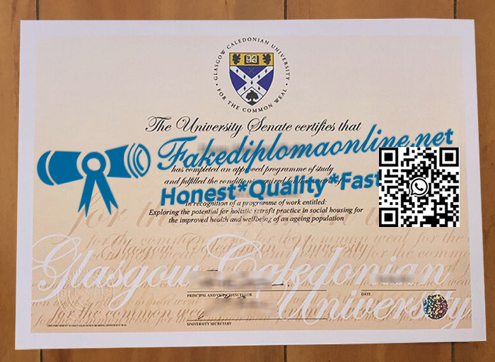 Glasgow-Caledonian-University-diploma