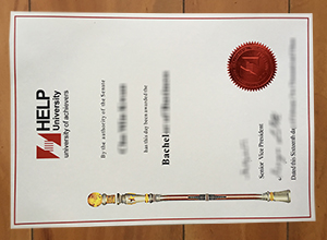 HELP University degree