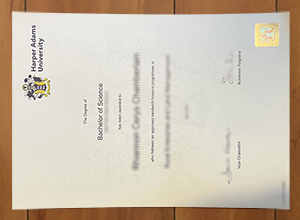 Harper Adams University degree