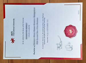 INTI International University degree