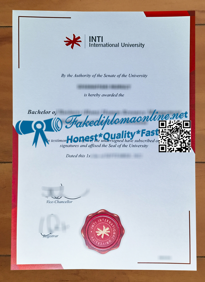 INTI-International-University-diploma