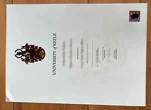 Keele University diploma