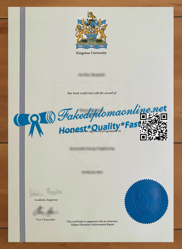 Kingston-University-diploma