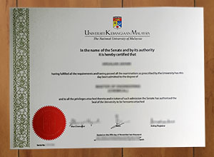 National University of Malaysia degree