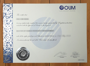 Open University Malaysia degree