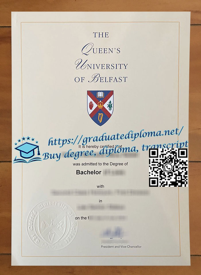 Queens-University-Belfast-diploma