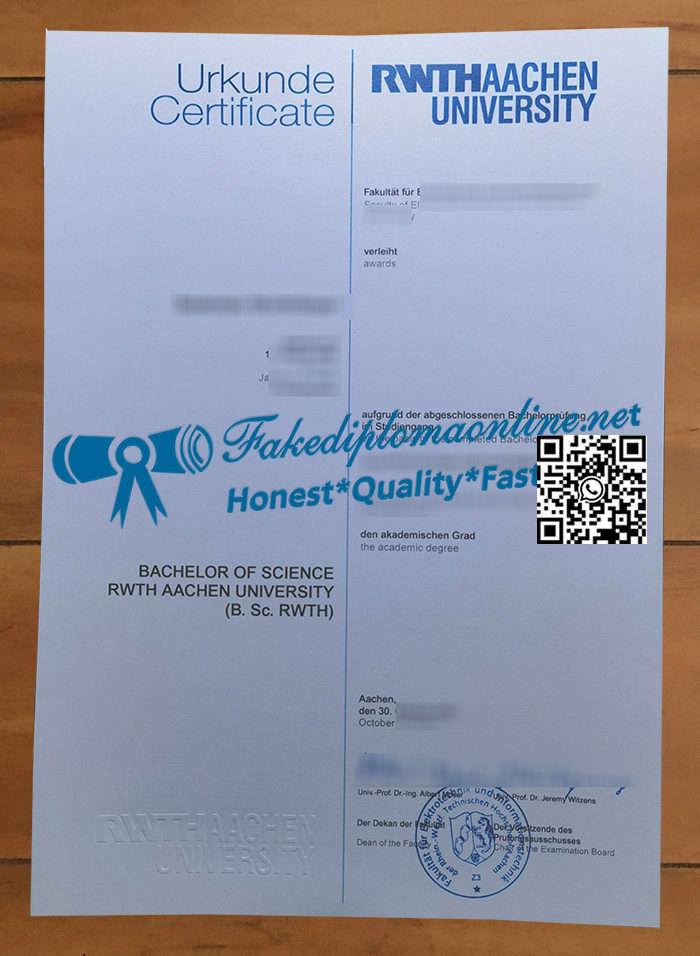 RWTH-Aachen-University-degree