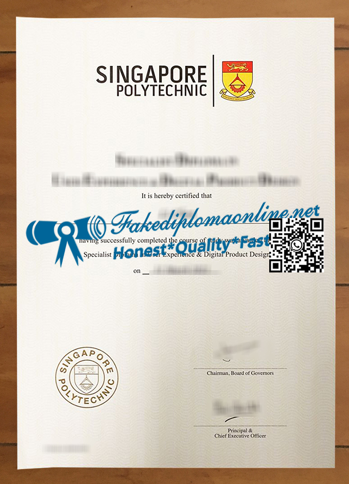 Singapore-Polytechnic-degree