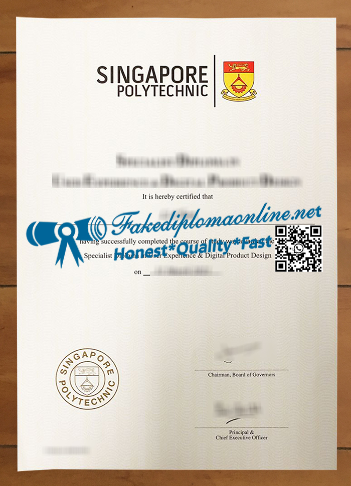 Singapore Polytechnic degree
